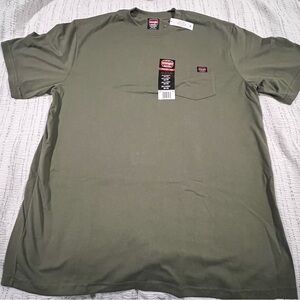 Wrangler Workwear Men's Short Sleeve Pocket T-Shirt, Size 2XLT